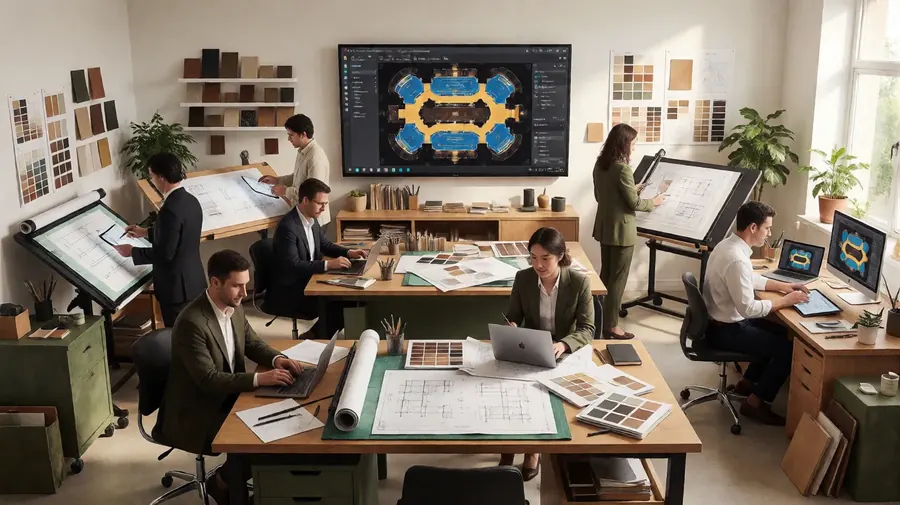 Hoe een Interieurontwerpbedrijf bij u in de buurt te kiezen 2